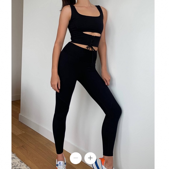 Urban Outfitters Pants - Year Of Ours Teddy Ribbed High-Waisted Legging